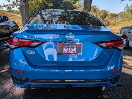 2024 Nissan Sentra SR
