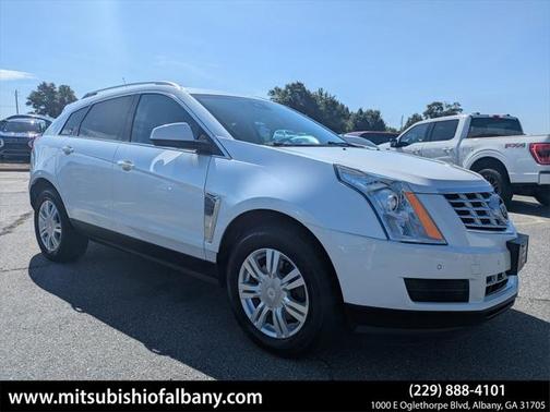 2014 Cadillac SRX Luxury Collection