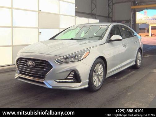 2019 Hyundai SONATA Hybrid SE