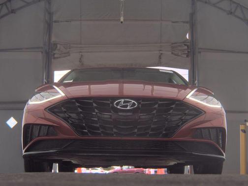 Ultimate Red 2023 Hyundai SONATA SEL