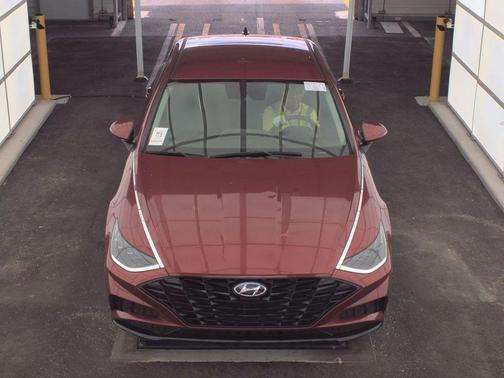 Ultimate Red 2023 Hyundai SONATA SEL