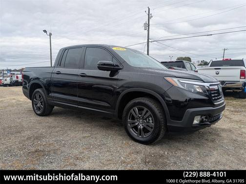 2020 Honda Ridgeline Sport