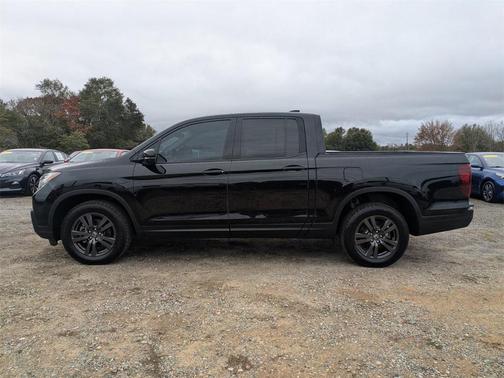 2020 Honda Ridgeline Sport