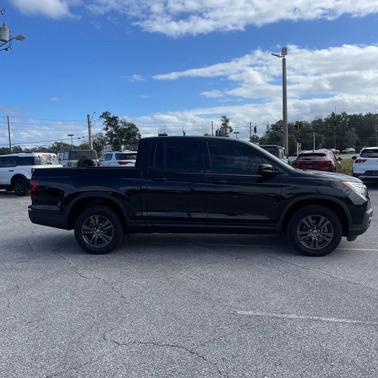 2020 Honda Ridgeline Sport