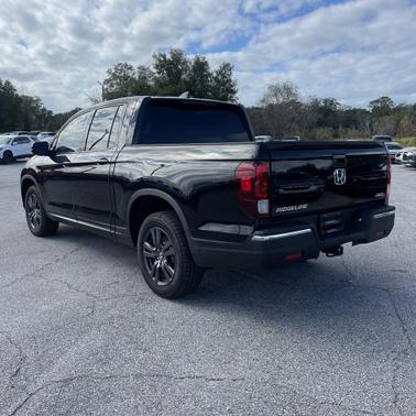 2020 Honda Ridgeline Sport