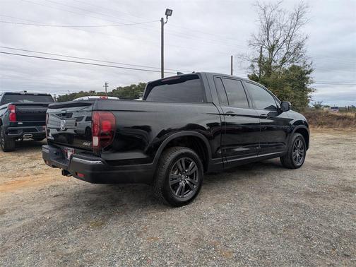 2020 Honda Ridgeline Sport