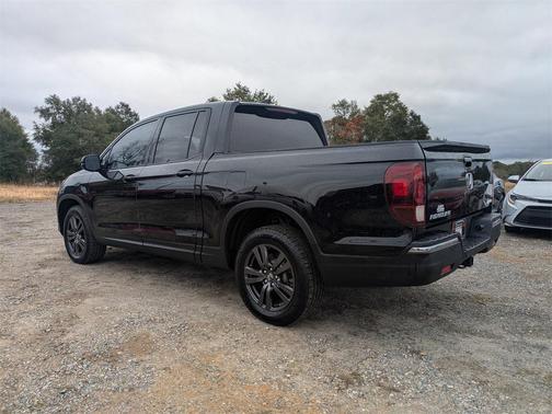 2020 Honda Ridgeline Sport