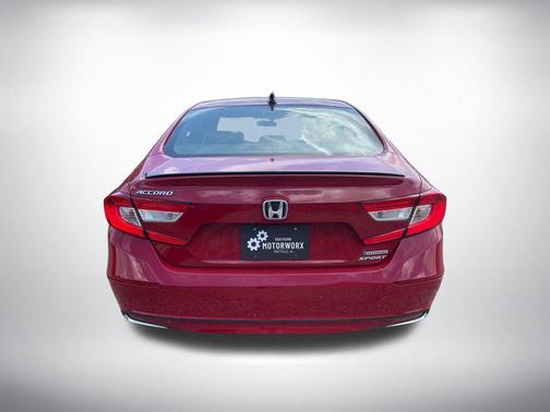 San Marino Red 2022 Honda Accord Hybrid Sport