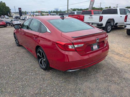 San Marino Red 2022 Honda Accord Hybrid Sport