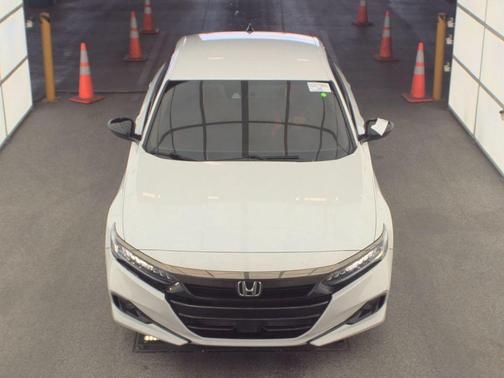 Platinum White Pearl 2022 Honda Accord Sport SE 1.5T