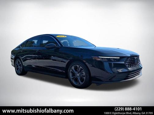 Crystal Black Pearl 2024 Honda Accord EX