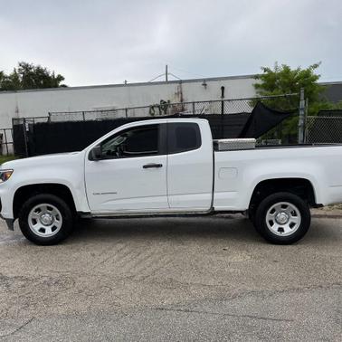 2021 Chevrolet Colorado WT