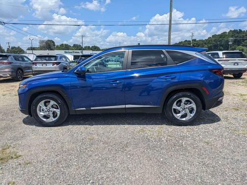 Intense Blue 2024 Hyundai TUCSON SEL