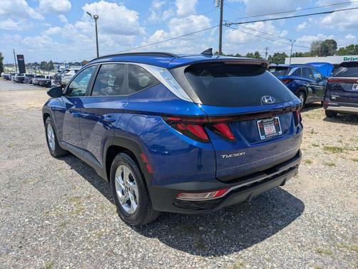 Intense Blue 2024 Hyundai TUCSON SEL