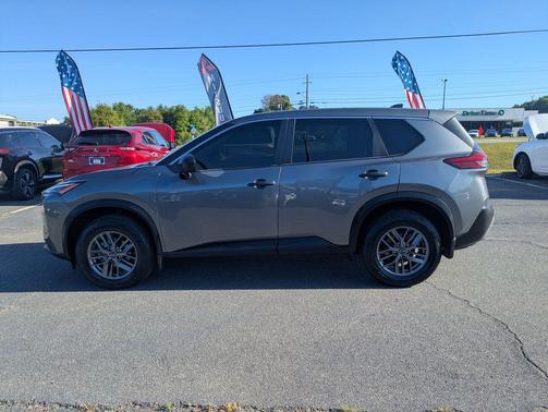 Gun Metallic 2023 Nissan Rogue S