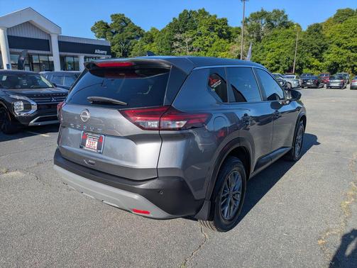 Gun Metallic 2023 Nissan Rogue S