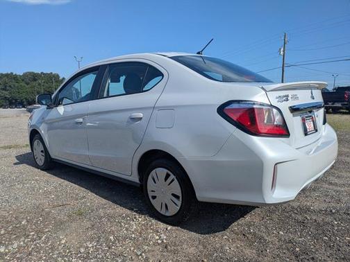 2024 Mitsubishi Mirage G4 ES