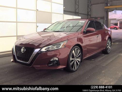 2020 Nissan Altima Platinum Intelligent AWD