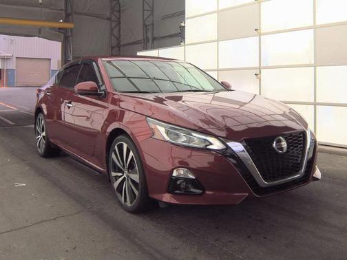 2020 Nissan Altima Platinum Intelligent AWD