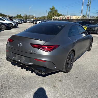 2022 Mercedes-Benz AMG CLA 35 4MATIC