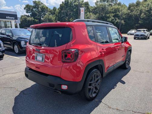 Colorado Red Clearcoat 2020 Jeep Renegade Limited