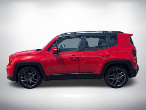 Colorado Red Clearcoat 2020 Jeep Renegade Limited