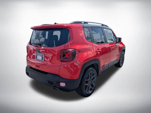 Colorado Red Clearcoat 2020 Jeep Renegade Limited