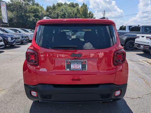 Colorado Red Clearcoat 2020 Jeep Renegade Limited