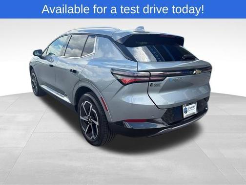 Sterling Gray Metallic 2024 Chevrolet Equinox EV LT