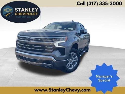 2026 Chevrolet Silverado 1500 LTZ