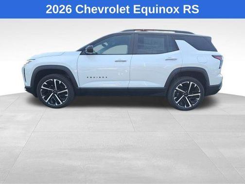 2026 Chevrolet Equinox RS