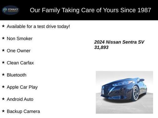 2024 Nissan Sentra SV