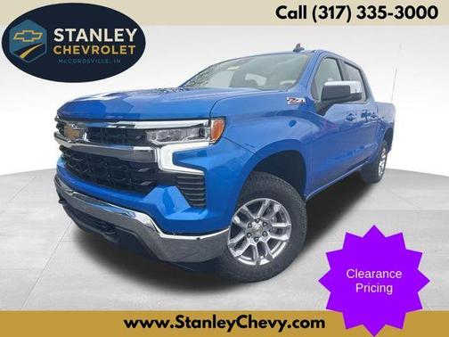 2025 Chevrolet Silverado 1500 LT