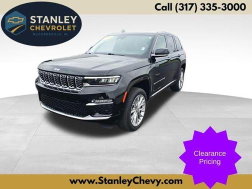 2023 Jeep Grand Cherokee Summit