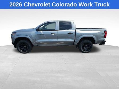 2026 Chevrolet Colorado WT