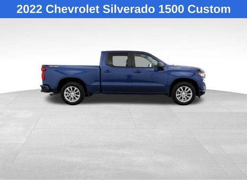 2022 Chevrolet Silverado 1500 Custom