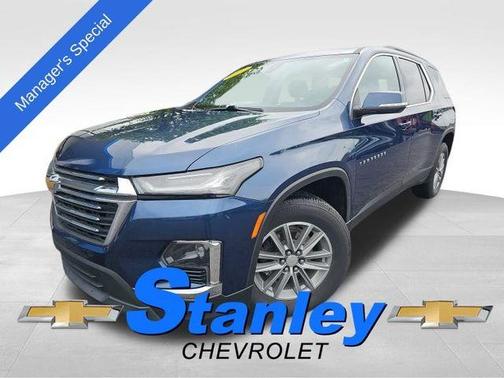 2022 Chevrolet Traverse LT Cloth
