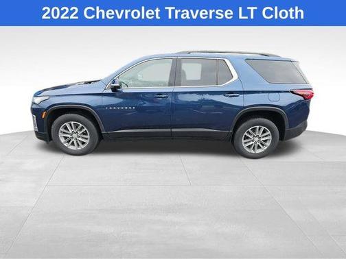 2022 Chevrolet Traverse LT Cloth