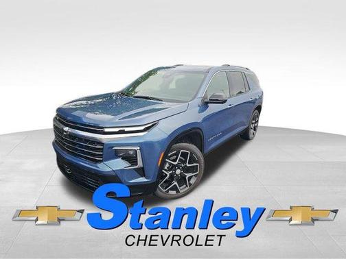 2025 Chevrolet Traverse High Country