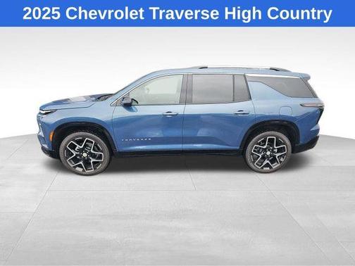 2025 Chevrolet Traverse High Country