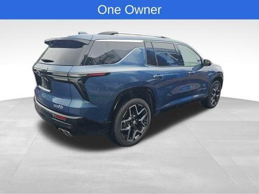 2025 Chevrolet Traverse High Country