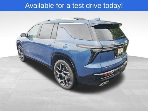 2025 Chevrolet Traverse High Country