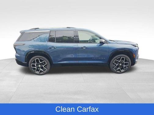 2025 Chevrolet Traverse High Country