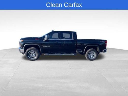 2020 Chevrolet Silverado 2500 LTZ