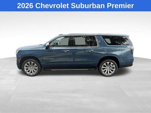 Lakeshore Blue 2026 Chevrolet Suburban Premier