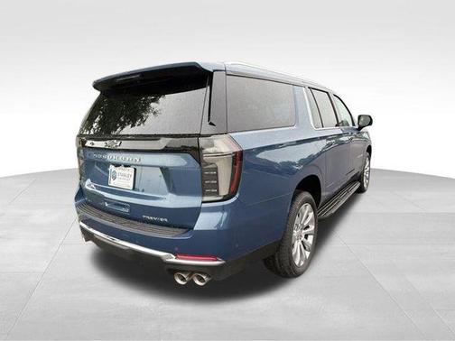 Lakeshore Blue 2026 Chevrolet Suburban Premier