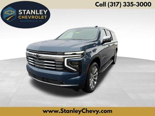 Lakeshore Blue 2026 Chevrolet Suburban Premier