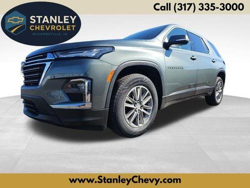 2023 Chevrolet Traverse LT Cloth