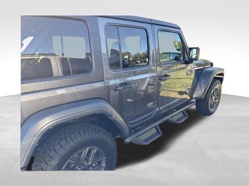 Granite Crystal Clearcoat Metallic 2024 Jeep Wrangler Sport