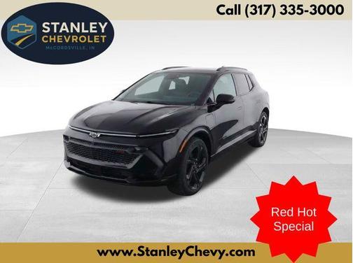 Black 2024 Chevrolet Equinox EV RS